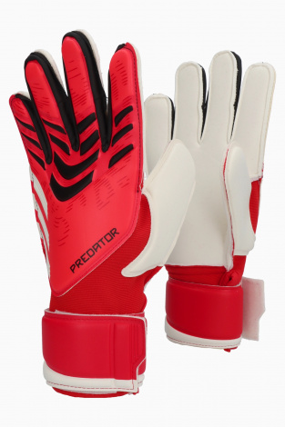 Вратарские перчатки adidas Predator Match - красный
