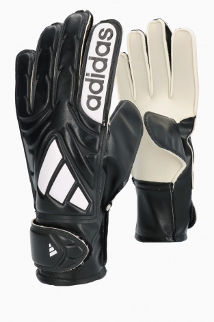 Дитячі воротарські рукавиці adidas Copa Club Junior - чорний