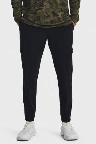 Штани Under Armour Stretch Woven Cargo Pants Black