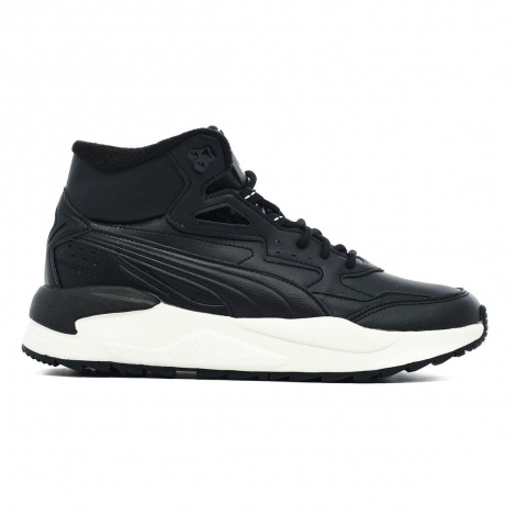 Кроссовки Детские Puma X-Ray Mid Wtr Jr Black