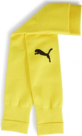 Гетри футбольні без шкарпетки Puma TEAMGOAL SLEEVE SOCK жовті 706028-07