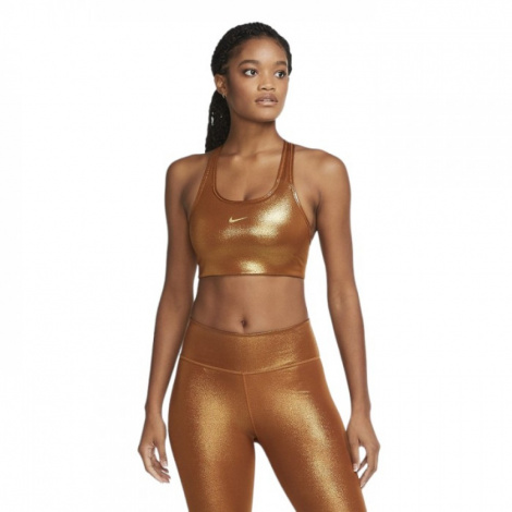 Топ Nike W Nk Swoosh Icnclsh Shmr Bra