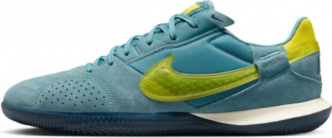 Футзалки (бампи) Nike STREETGATO темно-бірюзово-жовті DC8466-004