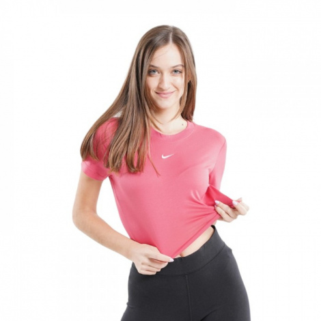 Футболка Nike W Nsw Essntl Tee Slim Crp Lbr