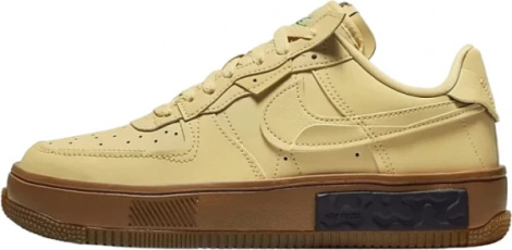 Кросівки жіночі Nike AIR FORCE 1 FONTANKA бежеві DH1290-201