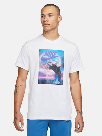 Футболка Nike Nsw Whale Ftra Photo Tee