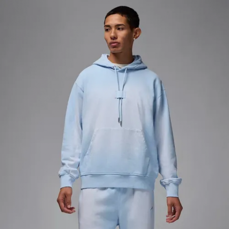 Худі Nike JORDAN FLIGHT FLEECE WASH блакитне FV7249-407