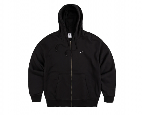 Толстовка Nike SOLO SWOOSH THERMAL FULL-ZIP чорна FZ1165-010