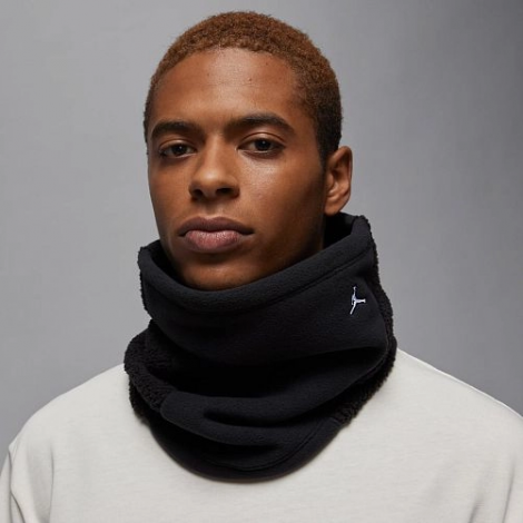 Бафф Jordan M Neckwarmer Fleece Black/White Osfm