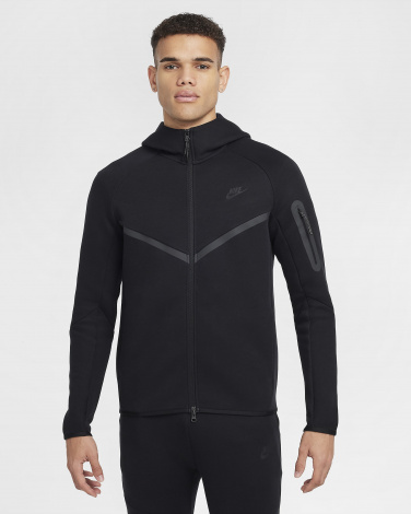 Толстовка Nike M Tch Flc Fz Wr Hoodie