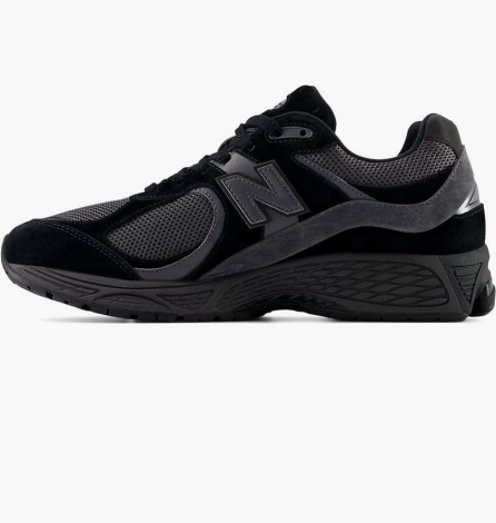 Кросівки New Balance 2002R чорно-сірі M2002RBL