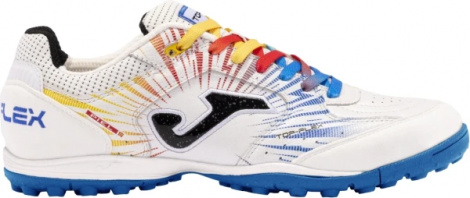 Сороконіжки (шиповки) Joma TOP FLEX біло-синьо-жовтогарячі TOPW2476TF