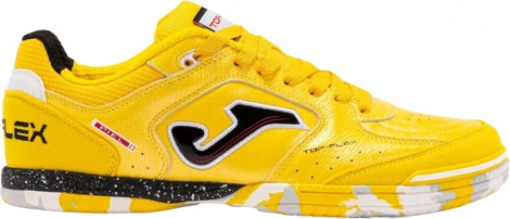 Футзалки (бампи) Joma TOP FLEX жовто-чорно-білі TOPW2428IN