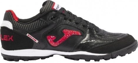 Сороконіжки (шиповки) Joma TOP FLEX чорно-червоні TOPW2401TF