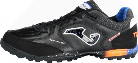 Сороконожки (шиповки) Joma TOP FLEX черно-сине-оранжевые TOPS2531TF