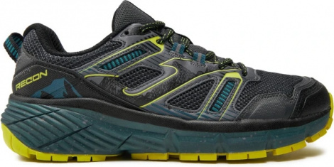 Кросівки бігові Joma RECON чорно-жовті TKRECS2401