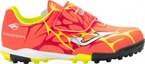 Детские сороконожки Joma Supercopa 2507 TF Junior - оранжевый