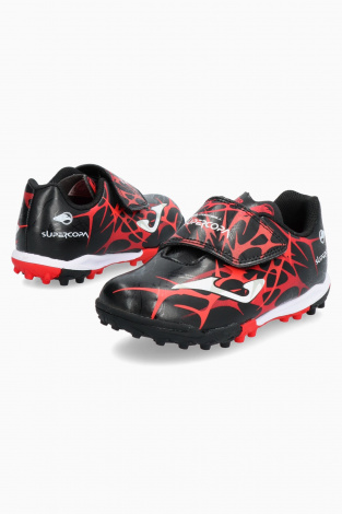 Детские сороконожки Joma Supercopa 2501 TF Junior - черный