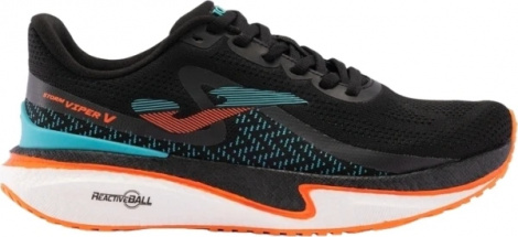 Кросівки бігові Joma STORM VIPER чорно-бірюзово-жовтогарячі RVIPEW2401