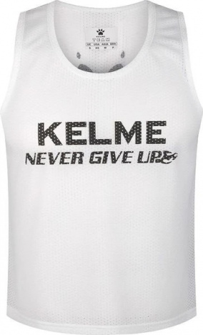 Манішка Kelme TRAINING VEST біла K15Z248.9103