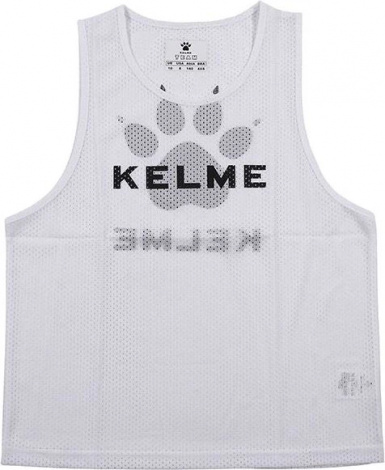 Манішка дитяча Kelme TRAINING VEST біла K15Z247.9103