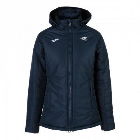 Куртка женская зимняя Joma Anorak Fed. Tennis Италия Navy Woman