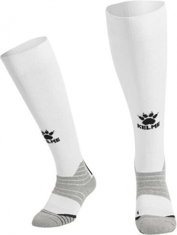 Гетри футбольні Kelme TEAM білі 9876311.9103