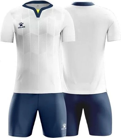 Комплект футбольної форми Kelme VIGO білий 8351ZB1081.9100