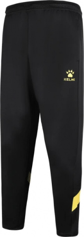 Спортивні штани Kelme WARRIOR II чорно-жовті 8161CK1003.9005
