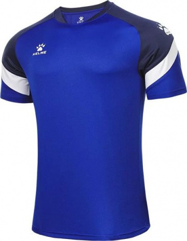 Футболка Kelme WARRIOR синя 8151ZB1007.9481