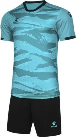 Комплект футбольної форми Kelme STORM бірюзовий 8151ZB1003.9368