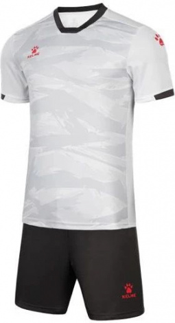 Комплект футбольної форми Kelme STORM білий 8151ZB1003.9100