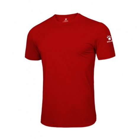 Футболка дитяча Kelme TRAINING червона 8151TX3002.9600