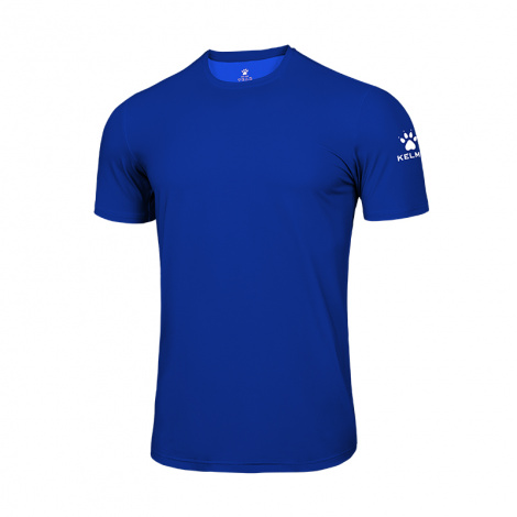 Футболка дитяча Kelme TRAINING синя 8151TX3002.9481