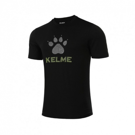 Футболка Kelme ROAD II чорна 8151TX1005.9000