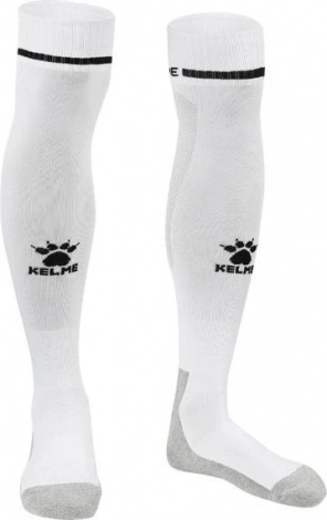 Гетри футбольні дитячі Kelme CLASSIC білі 8101WZ3001.9103