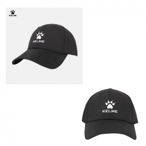 Бейсболка Kelme CLASSIC чорно-біла 8101MZ5007.9003