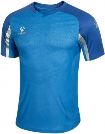 Футболка Kelme блакитно-синя 8051ZB1004.9432