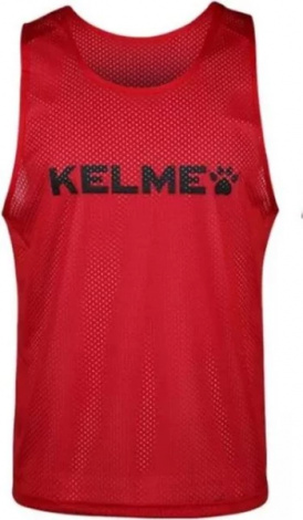 Манішка дитяча Kelme TRAINING BIB червона 8051BX3001.9610