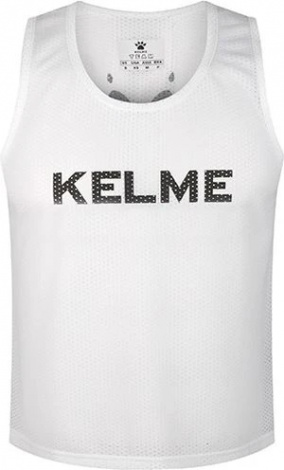 Манишка Kelme Training белая 8051BX1001.9103