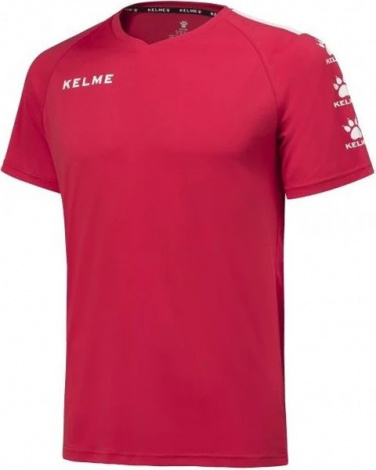 Футболка Kelme LINCE червоно-біла 78171.0129