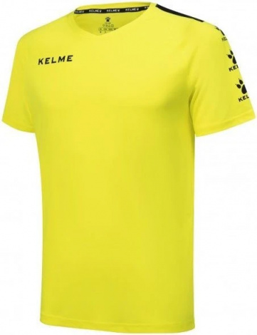 Футболка Kelme LINCE жовто-чорна 78171.0047