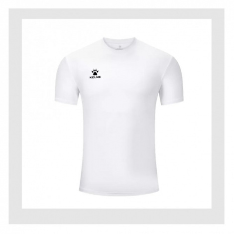 Футболка Kelme біла 7351TX1091.9100