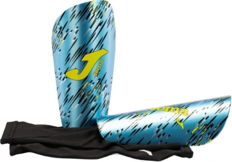 Щитки Joma бирюзовые SPIDER 401488.011