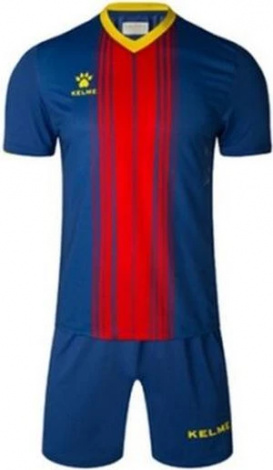 Комплект футбольної форми Kelme BARCELONA темно-синьо-червоний 3991536.9411