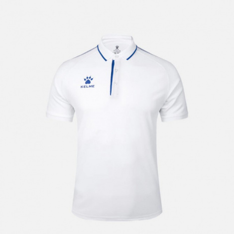 Поло Kelme POLO MEN біло-сині 3891066.9104