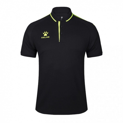 Поло Kelme POLO MEN чорно-жовте 3891066.9012
