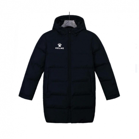 Куртка довга дитяча Kelme NEW STREET чорна 3883406.9000