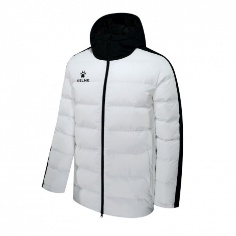 Куртка Kelme NEW STREET біла 3881405.9100