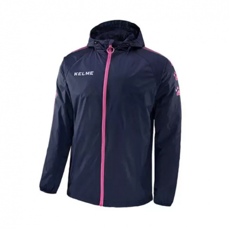 Вітровка Kelme WINDPROOF темно-синьо-рожева 3881211.9420